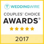 WeddingWire Couples Choice Award 2017