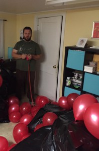 99 Red Balloons at the Hoogland