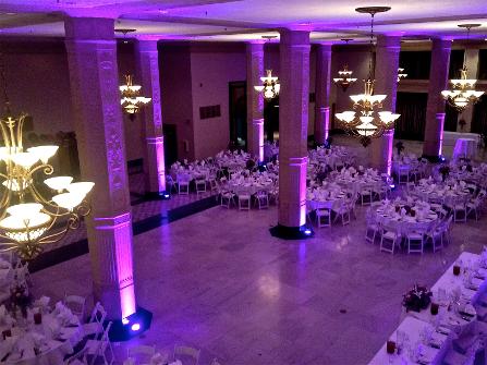 Uplighting Can Make For A Memorable Event