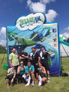 Insane Inflatable 5k Springfield IL