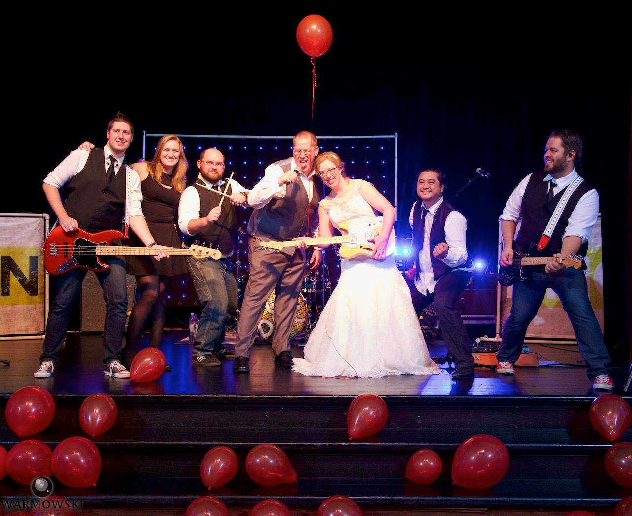 Fun DMC Wedding Band Bloomington Springfield Decatur Champaign