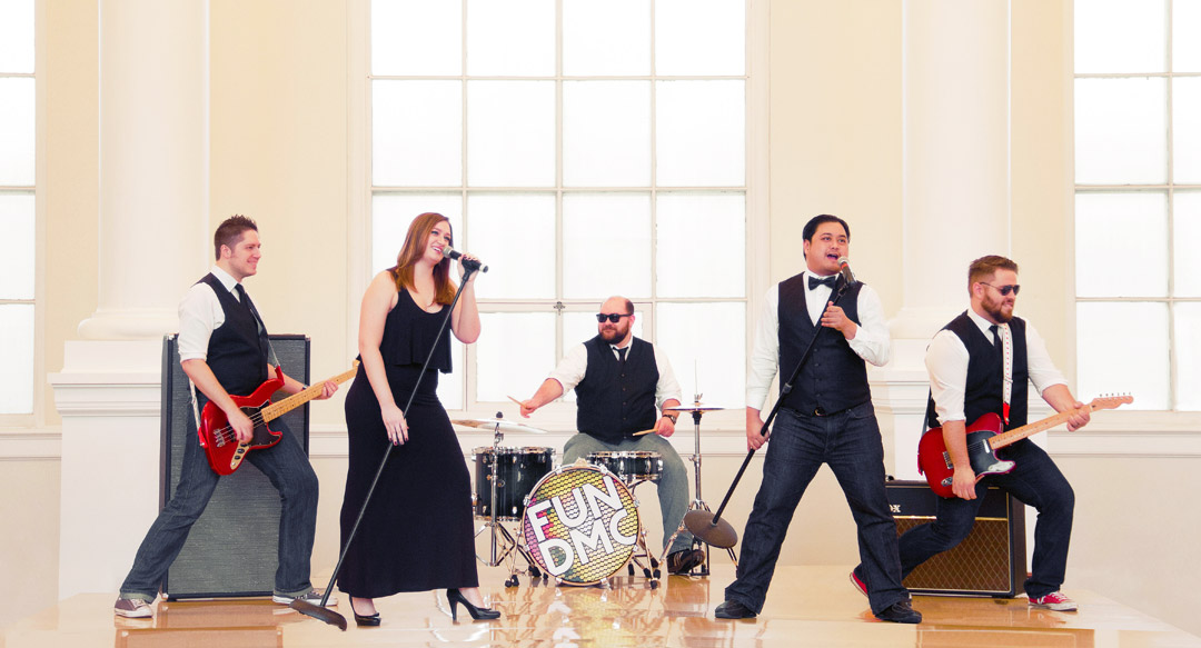 Fun DMC Wedding Band Bloomington Springfield Decatur Champaign