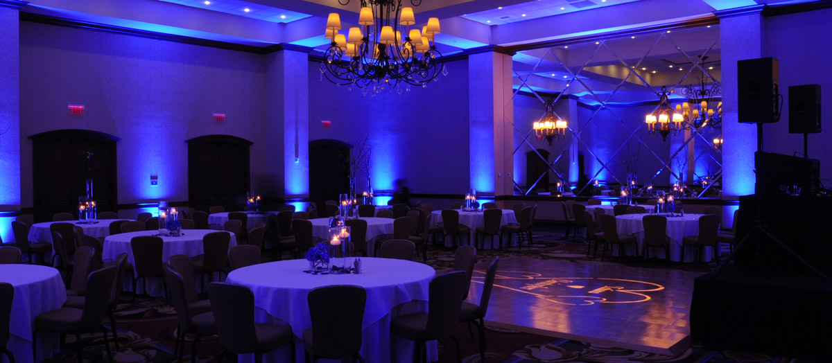 Uplighting Can Make For A Memorable Event