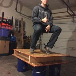 DIY Drum Riser