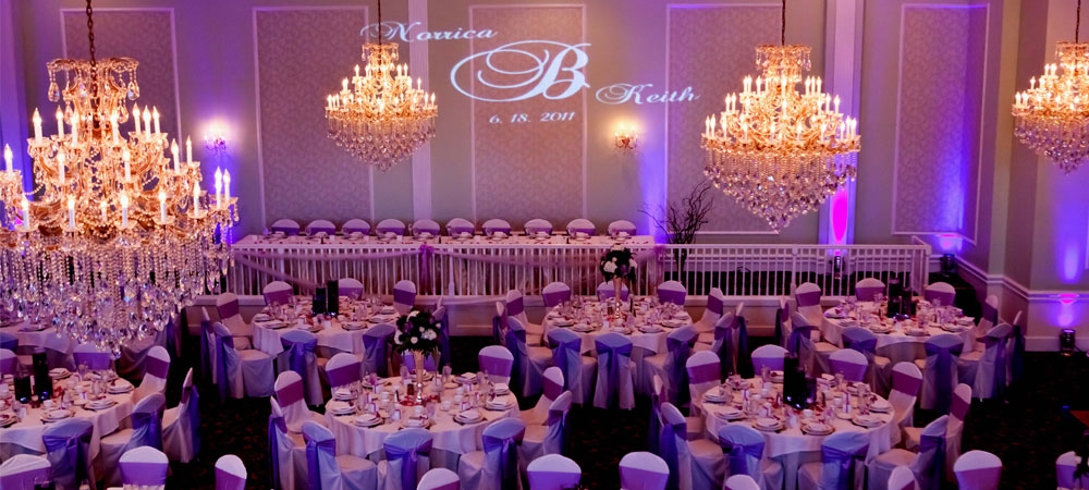 Why Use Uplighting at Your Wedding Reception