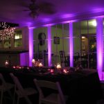 How Many Uplights Do I Need For My Wedding Reception?