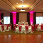 How Many Uplights Do I Need For My Wedding Reception?