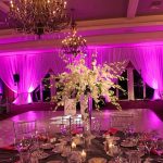 How Many Uplights Do I Need For My Wedding Reception?