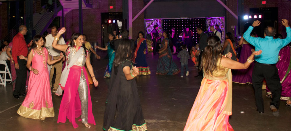 The Bhakta Wedding at the Illinois State Fairgrounds Expo Building