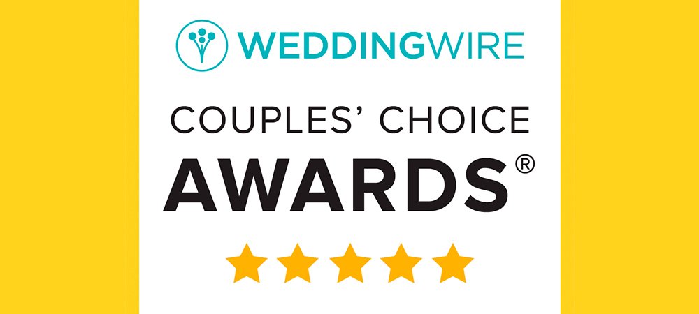 WeddingWire Couples Choice Award 2018
