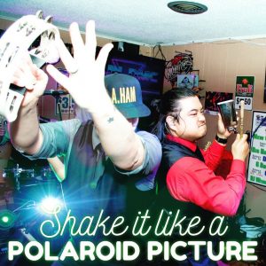 Fun DMC Shake It Like A Polaroid Picture