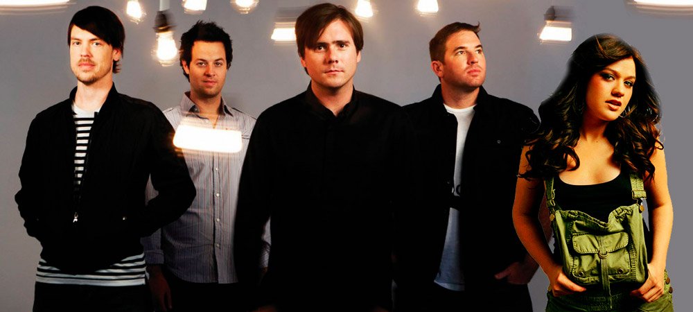 The Middle Heartbeat Song (Jimmy Eat World vs Kelly Clarkson)