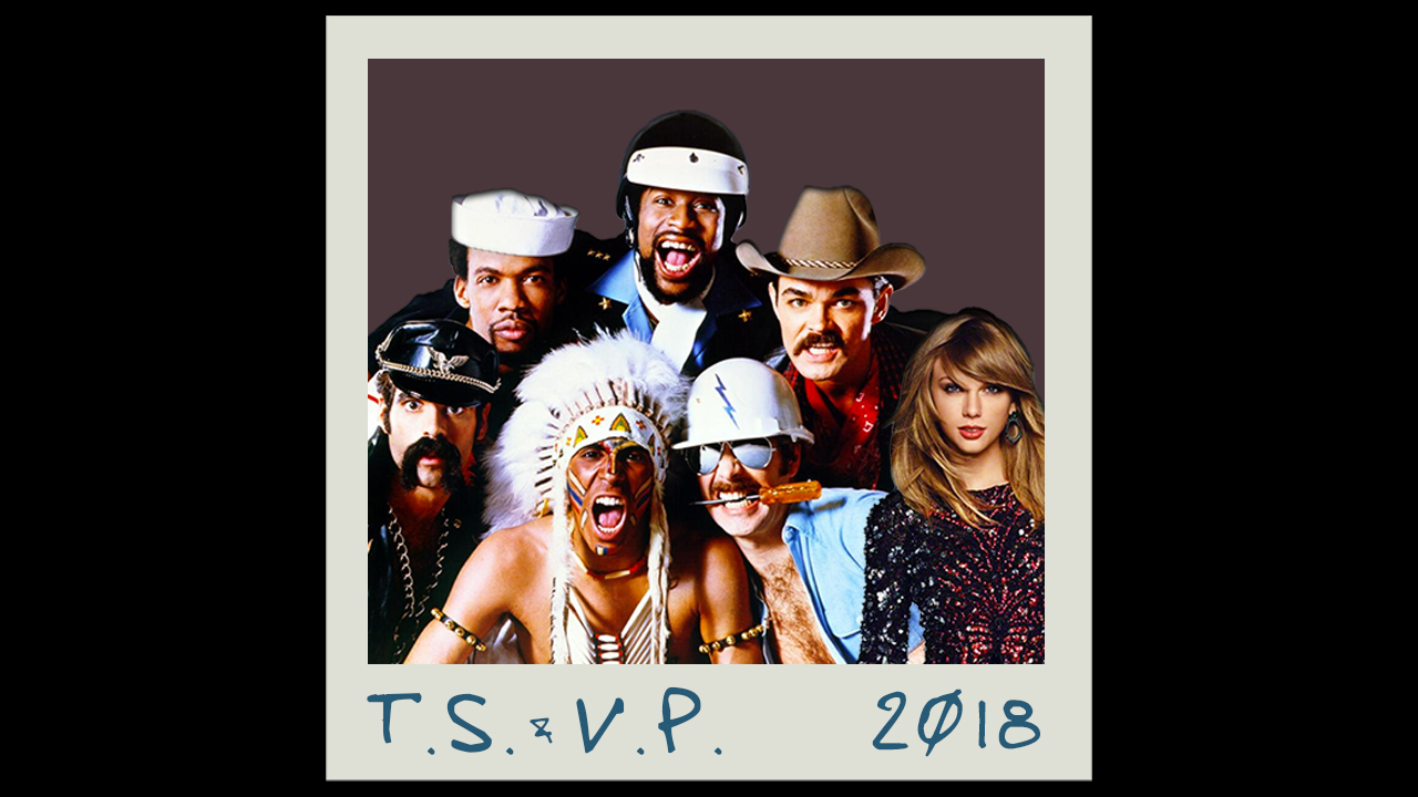 Blank YMCA (Taylor Swift vs Village People)