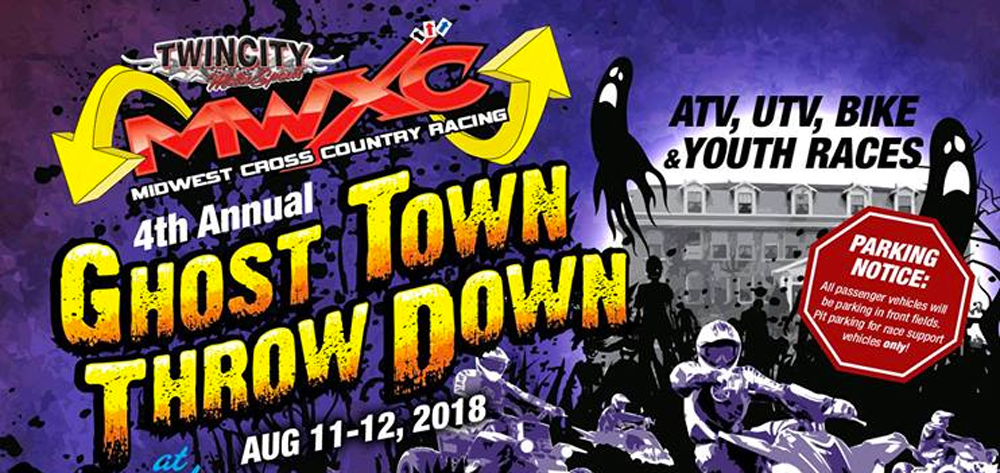 Midwest Cross Country Racing Ghost Town Throw Down