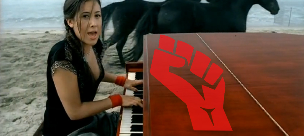 Rage Against Vanessa Carlton (Rage Against the Machine vs Vanessa Cartlon)