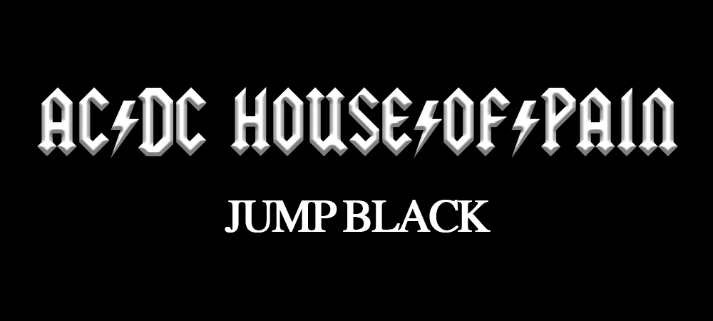 Jump Black (Back In Black + Jump Around)